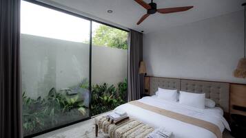 1 habitación, wifi gratis y ropa de cama