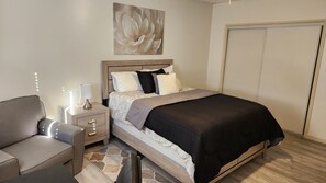 2 bedrooms, desk, iron/ironing board, free WiFi