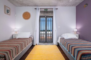 Family Apartment | Memory foam beds, individually decorated, individually furnished - Quinta Morazes - Casa de Campo (Ribeira Grande)