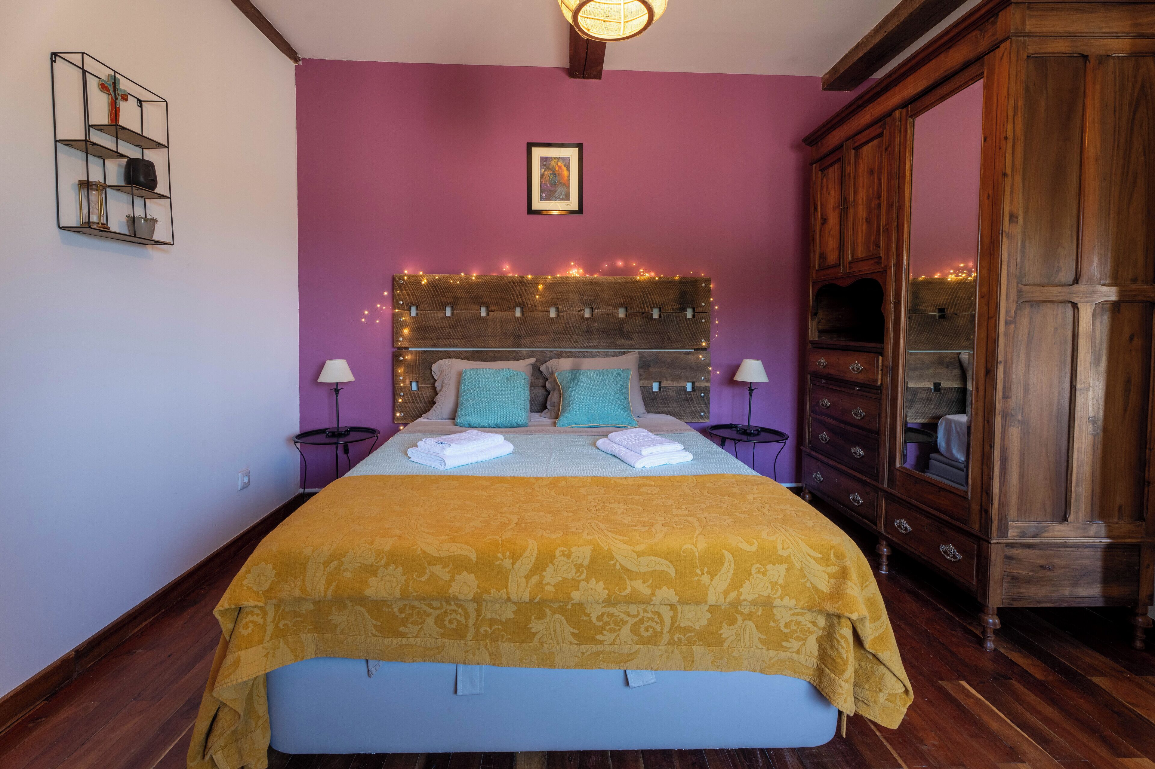 Family Apartment | Memory foam beds, individually decorated, individually furnished