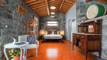 Memory-foam beds, individually decorated, individually furnished