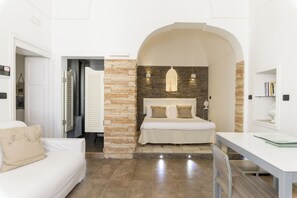 Apartment, Sea View | Iron/ironing board, free WiFi