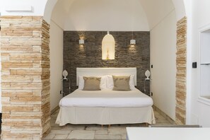 Leilighet, sjøutsikt | Strykejern/-brett og wi-fi (inkludert)