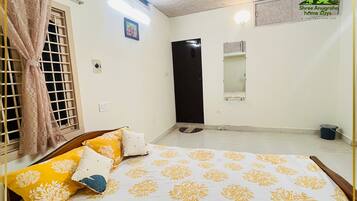 2 間睡房、床單