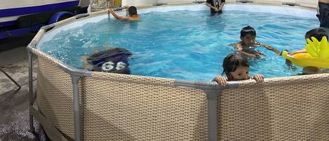 Piscine couverte/extérieure