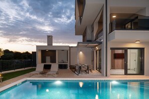Una piscina climatizada