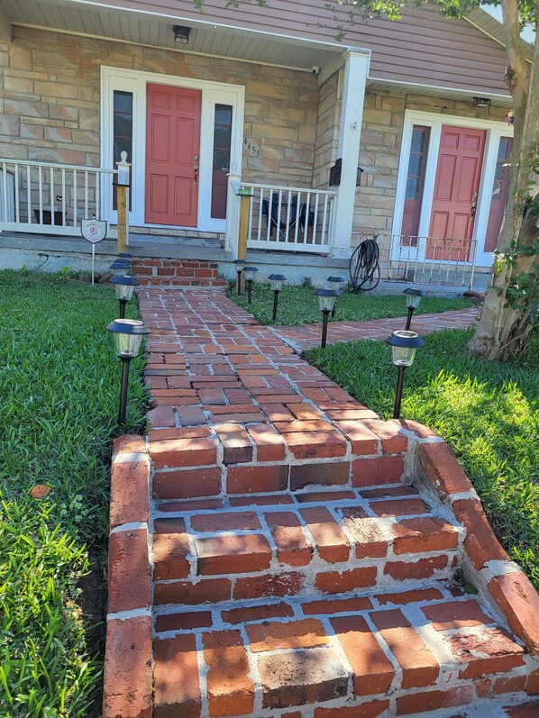 Details aan de buitenkant