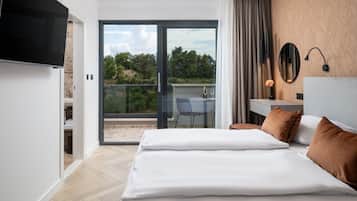 8 Schlafzimmer, Bügeleisen/Bügelbrett, WLAN, Bettwäsche