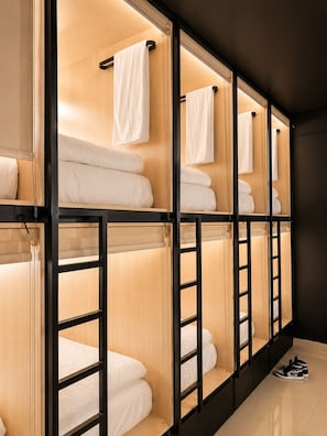 Dormitório compartilhado, em dormitório misto | Roupas de cama de algodão egípcio, roupas de cama premium