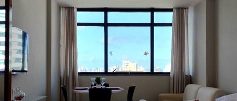 1 室のベッドルーム、アイロン / アイロン台、WiFi、ベッドシーツ