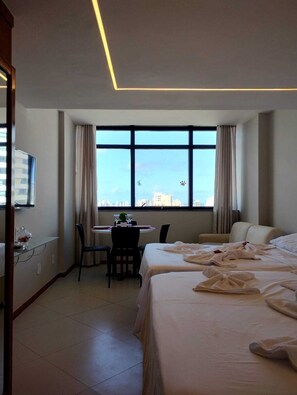 1 quarto, ferros/tábuas de passar roupa, Wi-Fi, roupa de cama