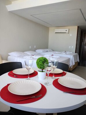 Opções para refeição