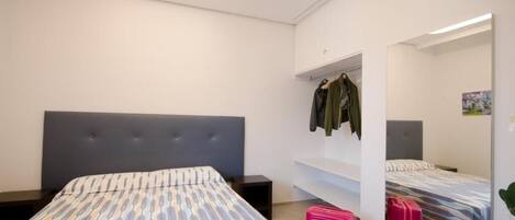 1 chambre, Wi-Fi, literie fournie