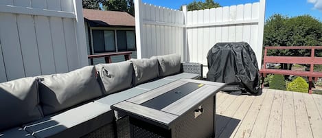 Terrasse/gårdhave