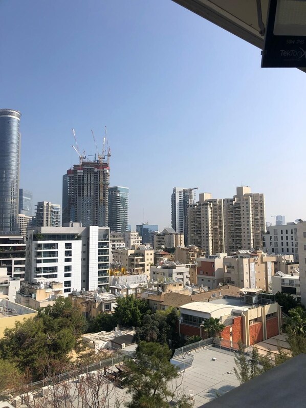 Vista desde la propiedad