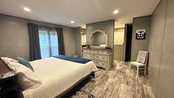 2 dormitorios, ropa de cama, accesible en silla de ruedas