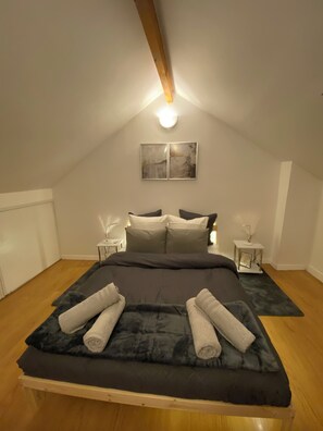 1 chambre, Wi-Fi, draps fournis