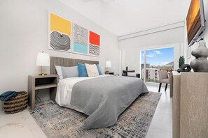 3 bedrooms, iron/ironing board, WiFi, bed sheets - NEW 3BR in the Heart of San Lucas. (Cabo San Lucas)