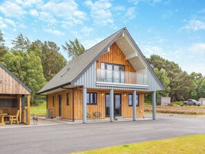 Exterior - The Larches - UK46804 (Culbokie, near Dingwall)