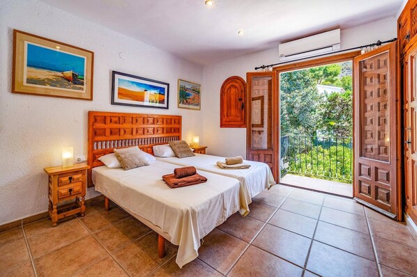 7 dormitorios, wifi, ropa de cama