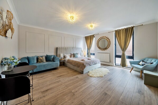 2 Schlafzimmer, kostenloses WLAN, Bettwäsche