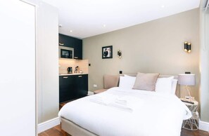 1 bedroom, iron/ironing board, WiFi, bed sheets