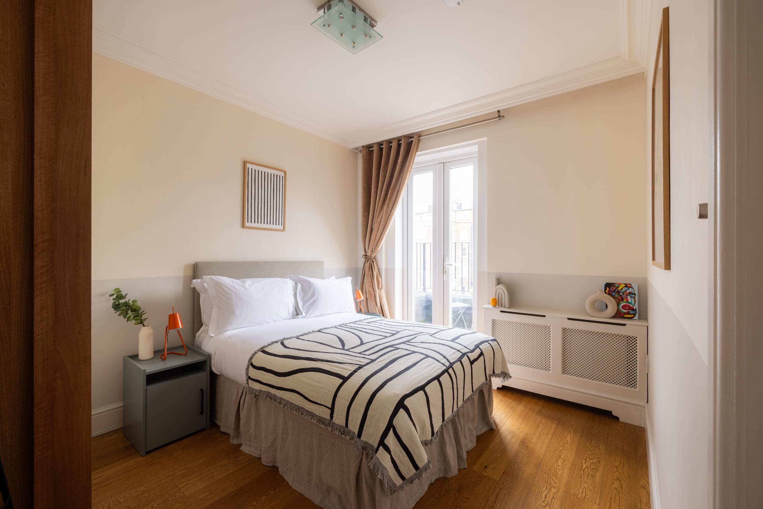 1 bedroom, iron/ironing board, WiFi, bed sheets
