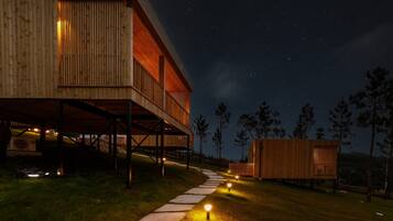 Enceinte de lâhĂ©bergement