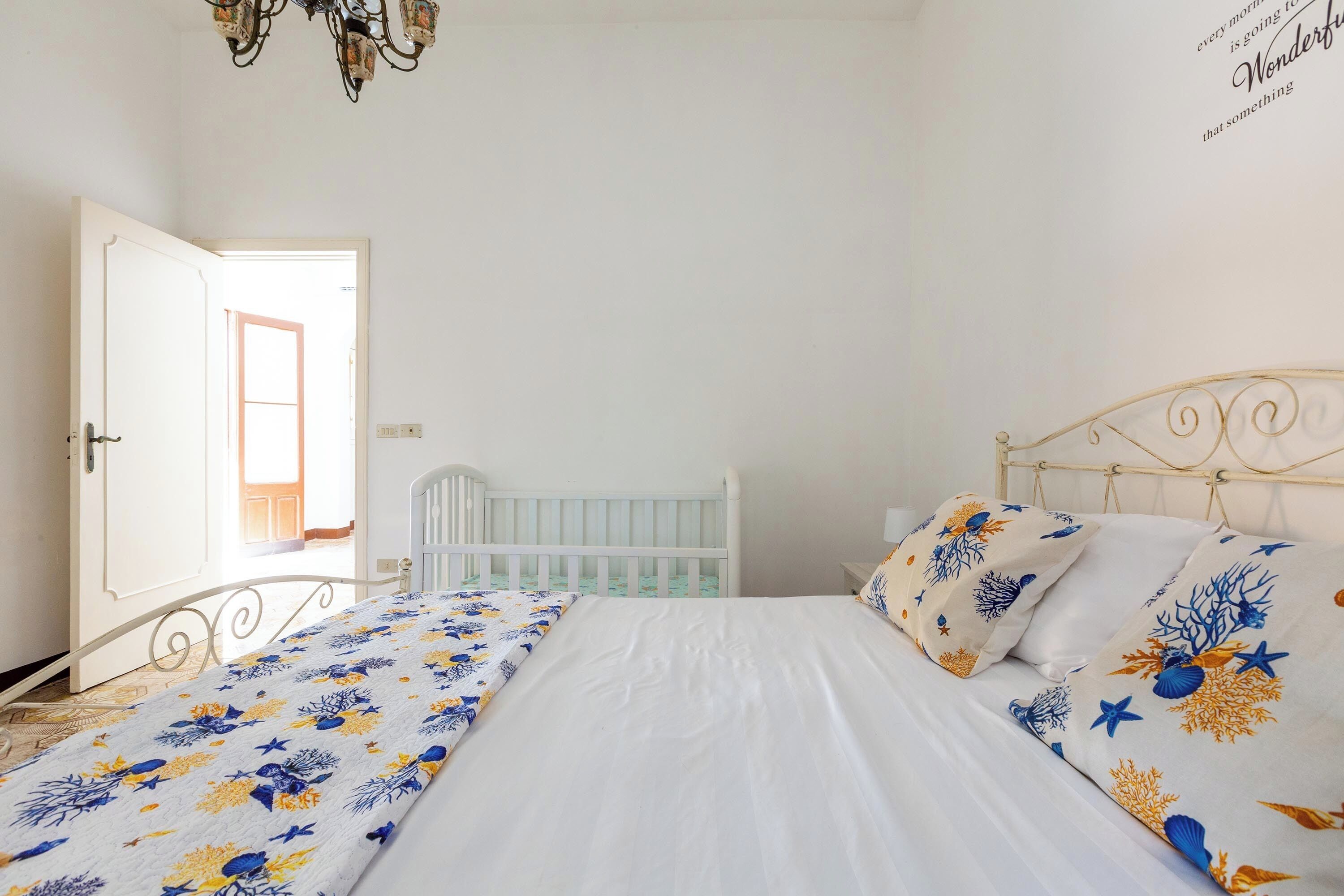 3 Schlafzimmer, Bügeleisen/Bügelbrett