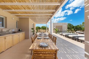 Outdoor dining - Villa Gabriella by Perle di Puglia (Sannicola)