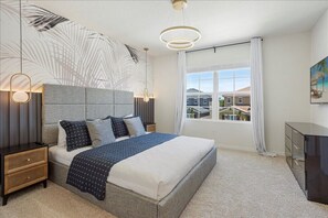7 bedrooms, iron/ironing board, WiFi, bed sheets - Last Minute Disney! Private Pool, Hot Tub & Themed Bedrooms. Book Now! #66055 (Orlando)