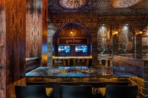 Bar (on property) - Last Minute Disney! Private Pool, Hot Tub & Themed Bedrooms. Book Now! #66055 (Orlando)