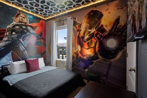 7 habitaciones, tabla de planchar con plancha, wifi y ropa de cama 
