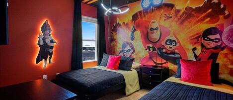 7 soverom, strykejern/-brett, wi-fi og sengetøy