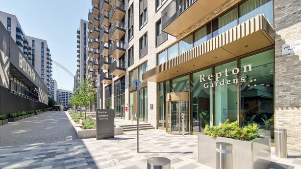 View from property - Repton Gardens (Wembley)