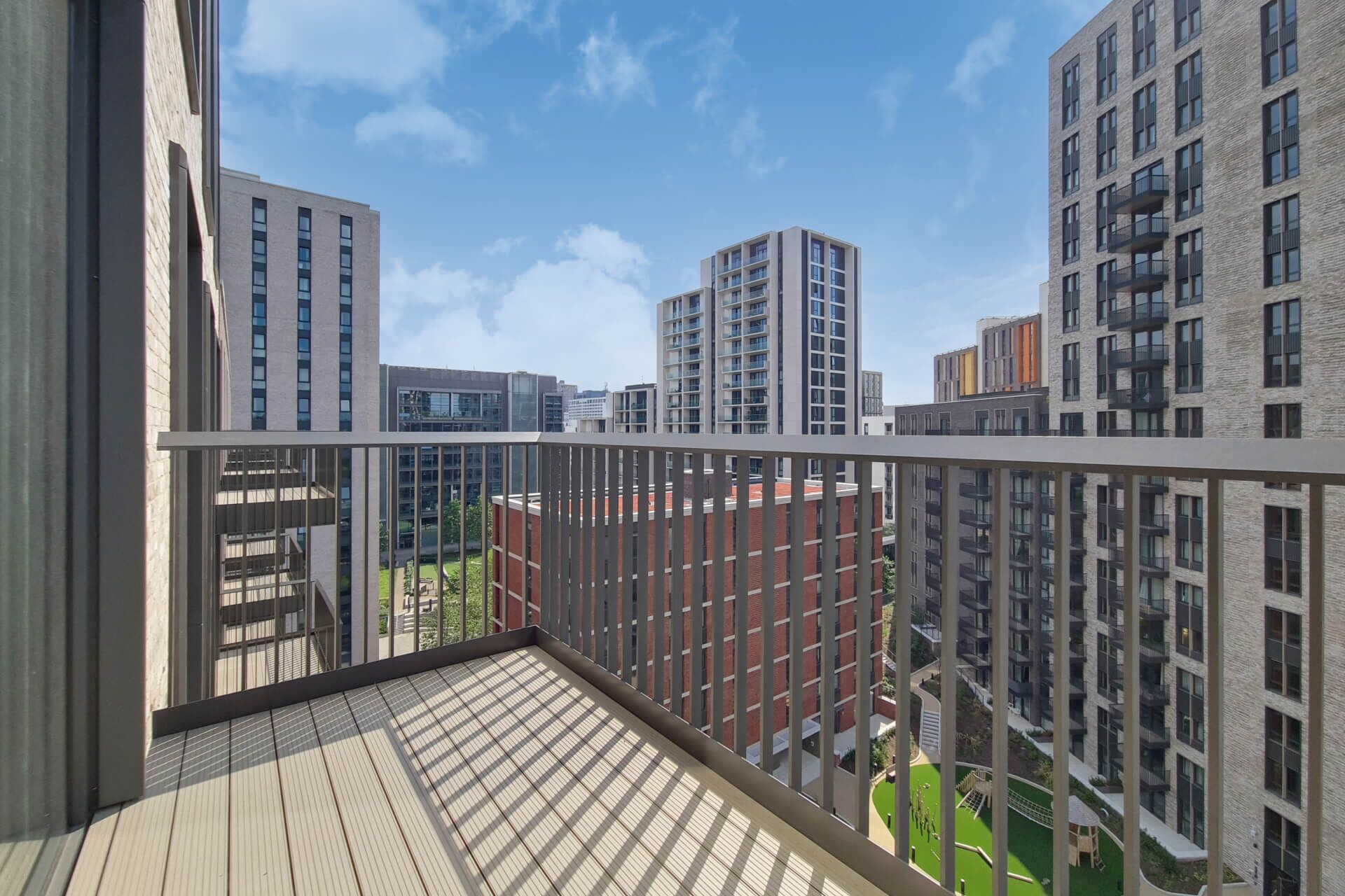 Apartment, 1 Bedroom | Balcony