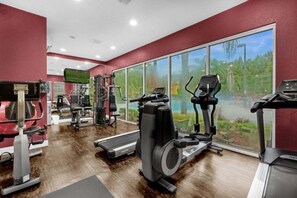 Fitness facility - Last Minute Disney Getaway! Townhouse with Private Pool. Book Now! #65649 (Orlando)