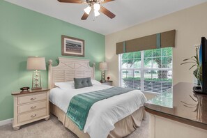 4 soverom, strykejern/-brett, wi-fi og sengetøy