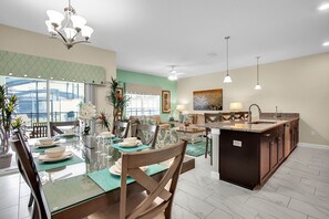 Dining - Last Minute Disney Getaway! Private Pool & Themed Bedrooms. Book Now! #65713 (Orlando)