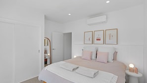 4 bedrooms, iron/ironing board, travel crib, WiFi
