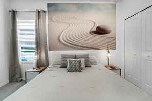 5 habitaciones, tabla de planchar con plancha, wifi y ropa de cama 