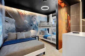 5 Schlafzimmer, Bügeleisen/Bügelbrett, WLAN, Bettwäsche