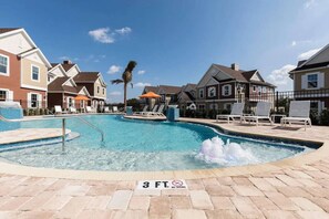 Pool - 5 BD/5BA Themed House Near Disney (Kissimmee)