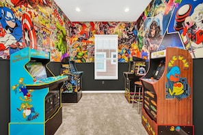 Salle de jeux
