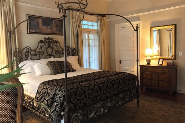 Evangeline Room- 2nd floor Main House view 1
