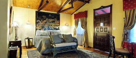 1 habitación, wifi y ropa de cama