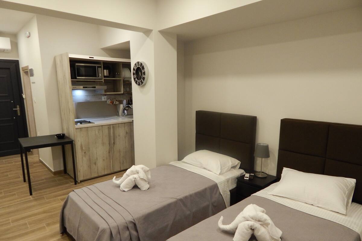 Familie appartement | Gratis wifi, beddengoed