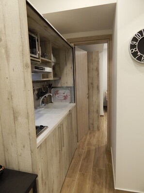 Family Apartment | Private kitchen - Nioplias Luxury Apartments Pefkohori (Kassandra)