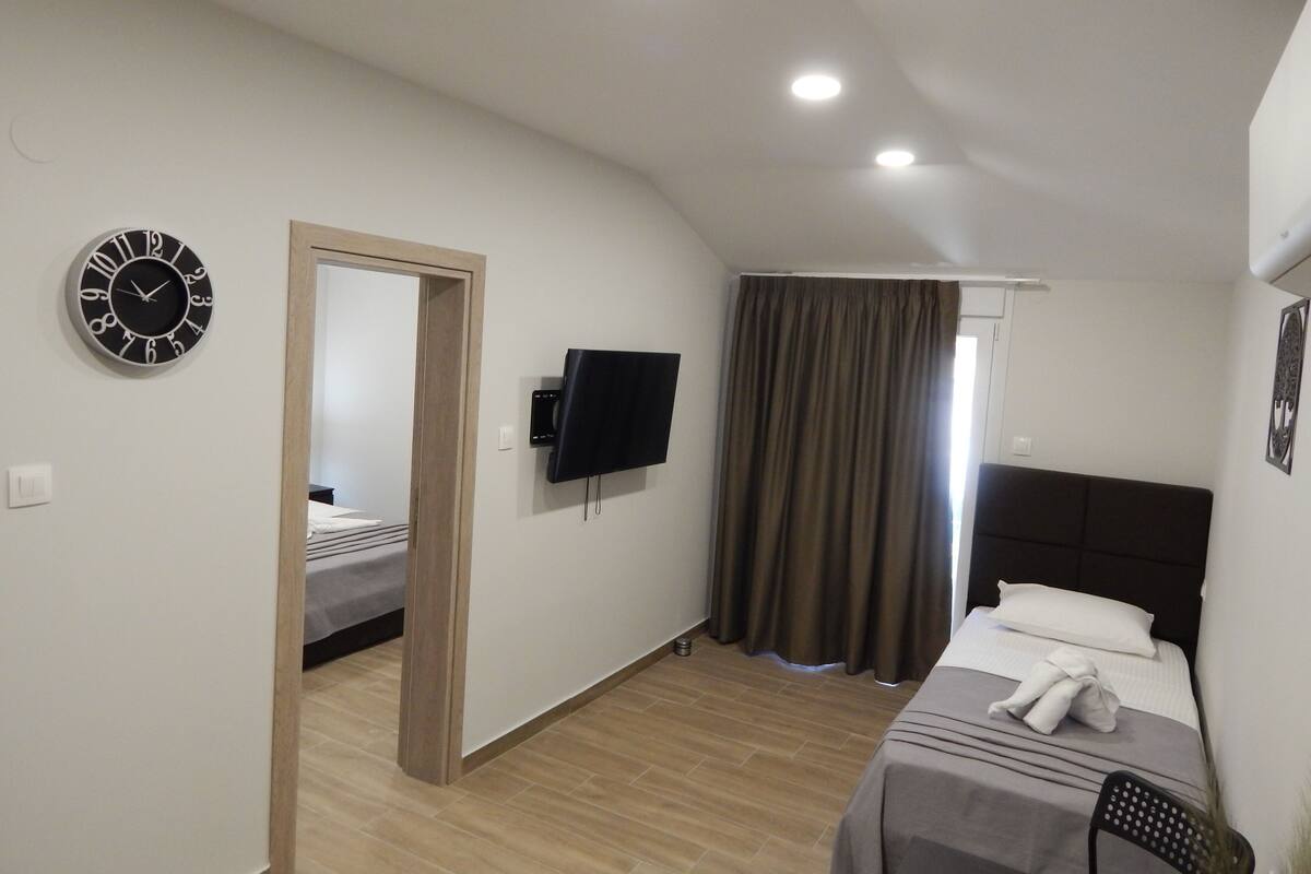 Familie appartement, meerdere bedden | Gratis wifi, beddengoed
