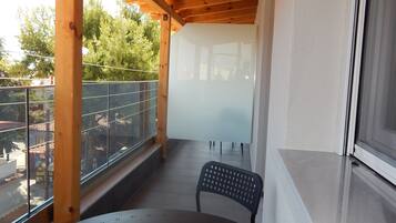 Classic-stúdíósvíta | Verönd/útipallur